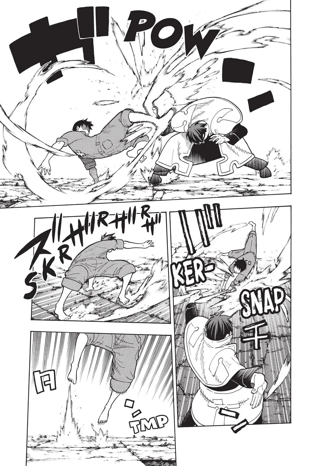 Read Fire Force en Manga Online