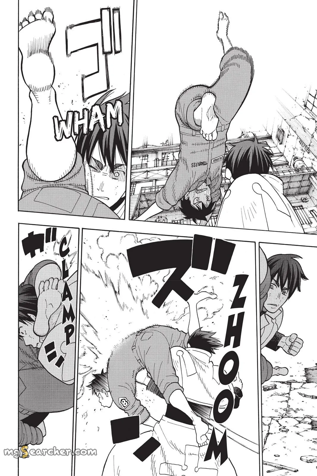 Read Fire Force en Manga Online