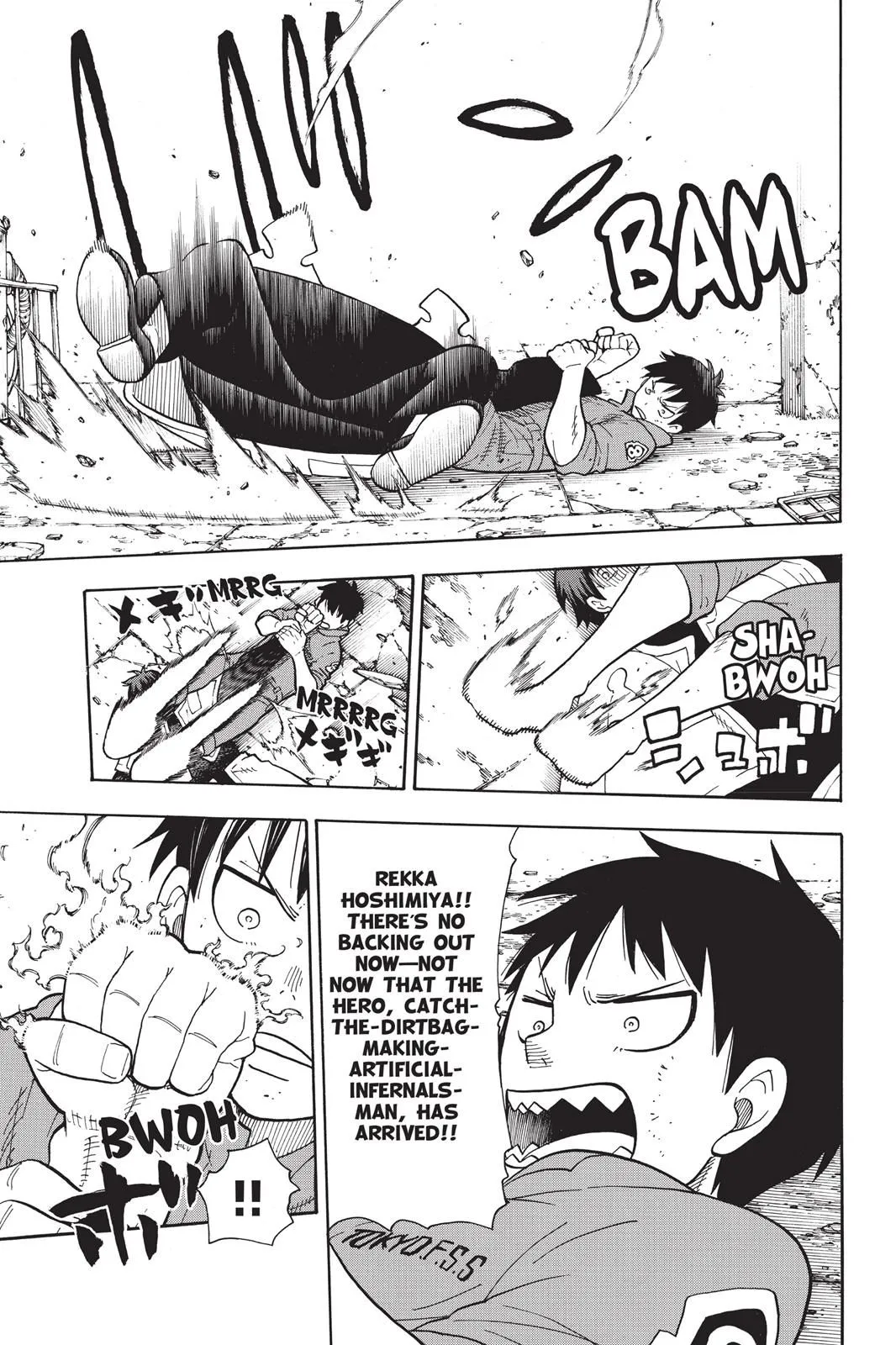 Read Fire Force en Manga Online