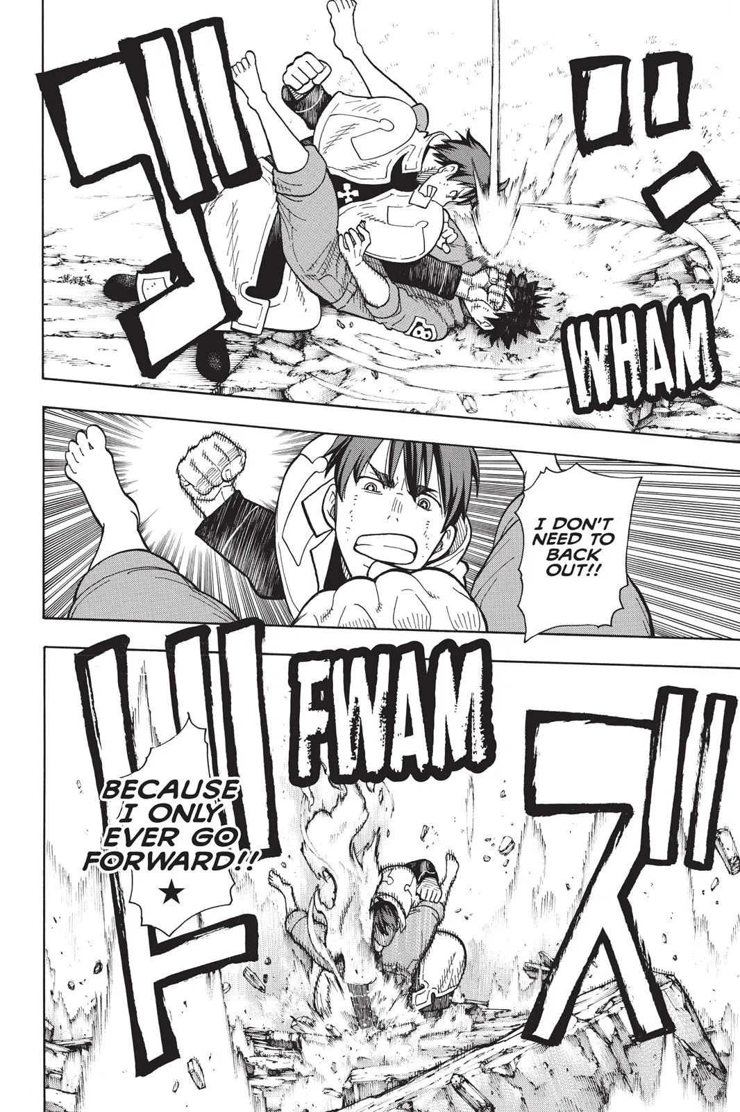 Read Fire Force en Manga Online