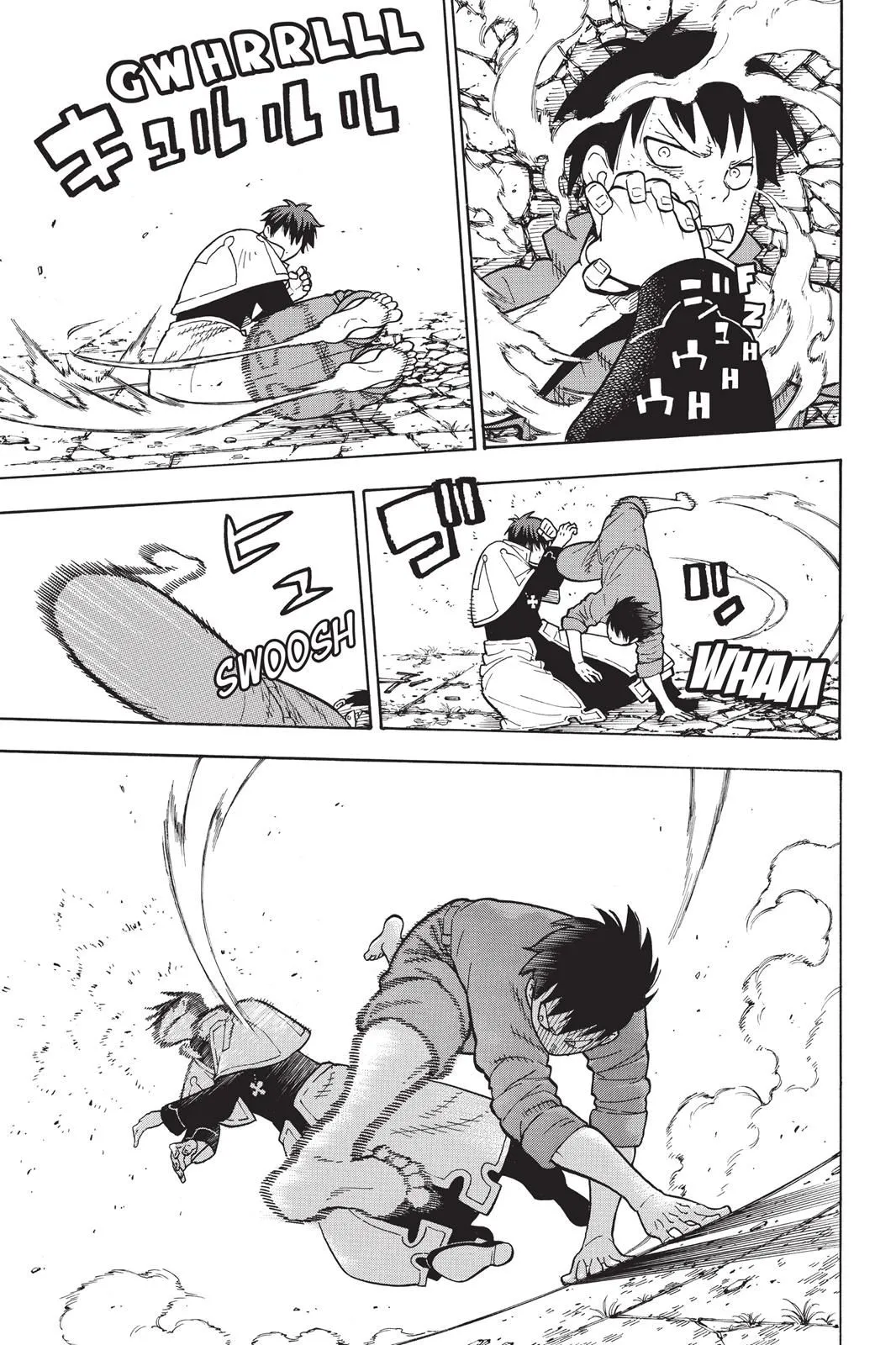 Read Fire Force en Manga Online