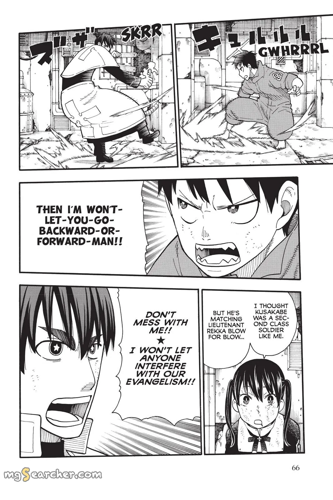 Read Fire Force en Manga Online