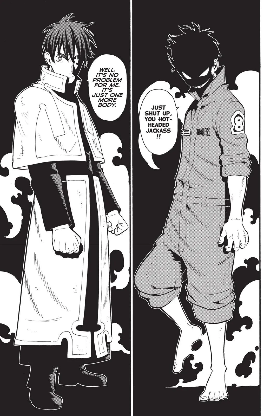 Read Fire Force en Manga Online
