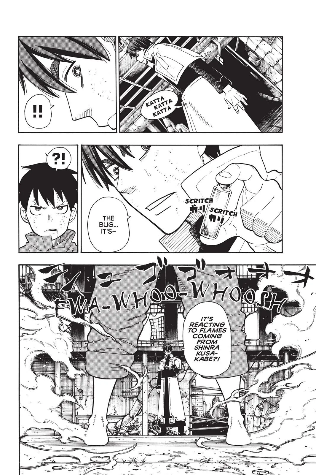 Read Fire Force en Manga Online