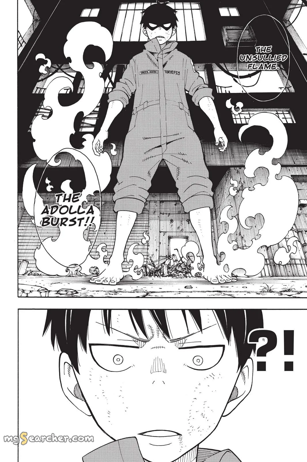 Read Fire Force en Manga Online