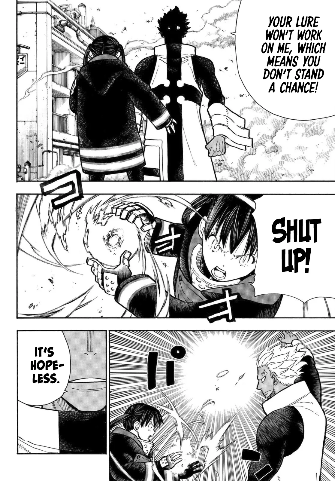 Read Fire Force en Manga Online