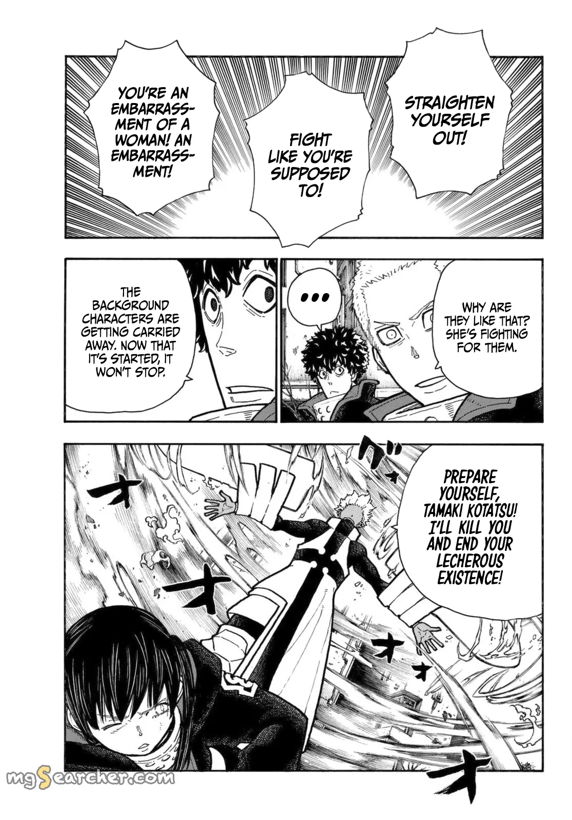 Read Fire Force en Manga Online