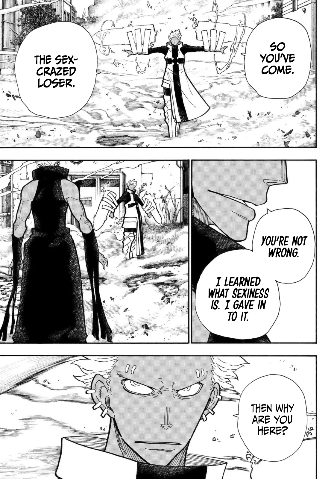Read Fire Force en Manga Online
