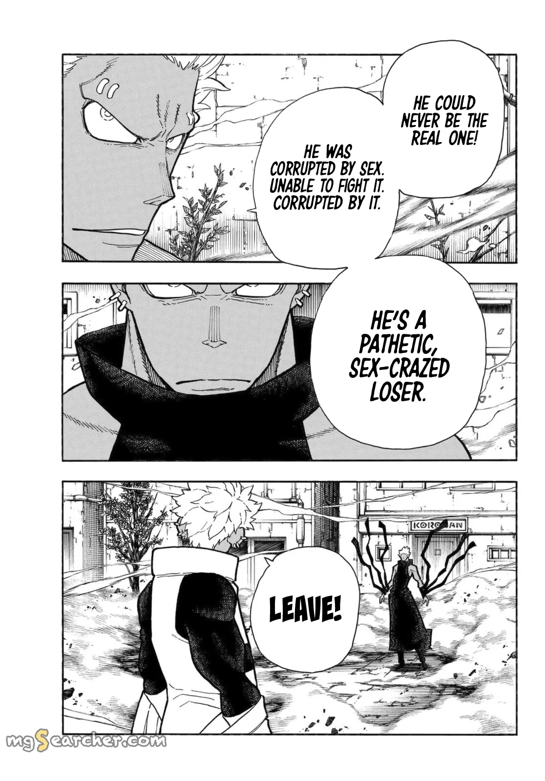 Read Fire Force en Manga Online