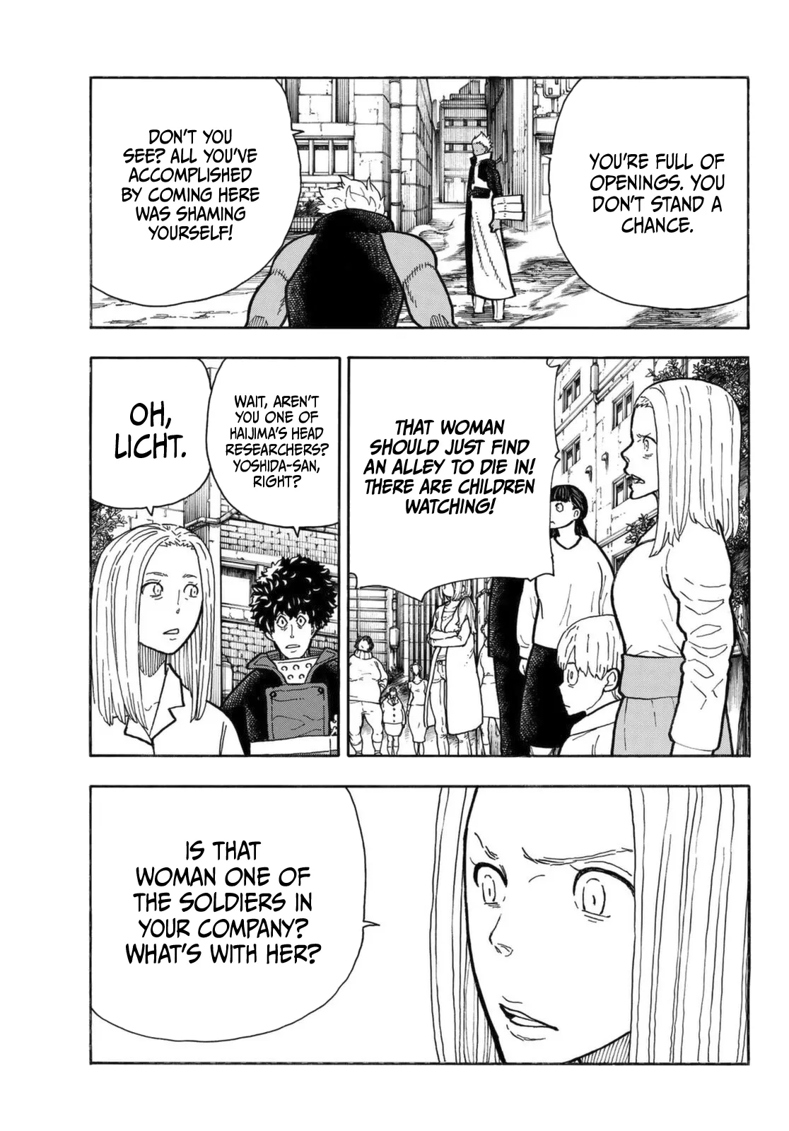 Read Fire Force en Manga Online