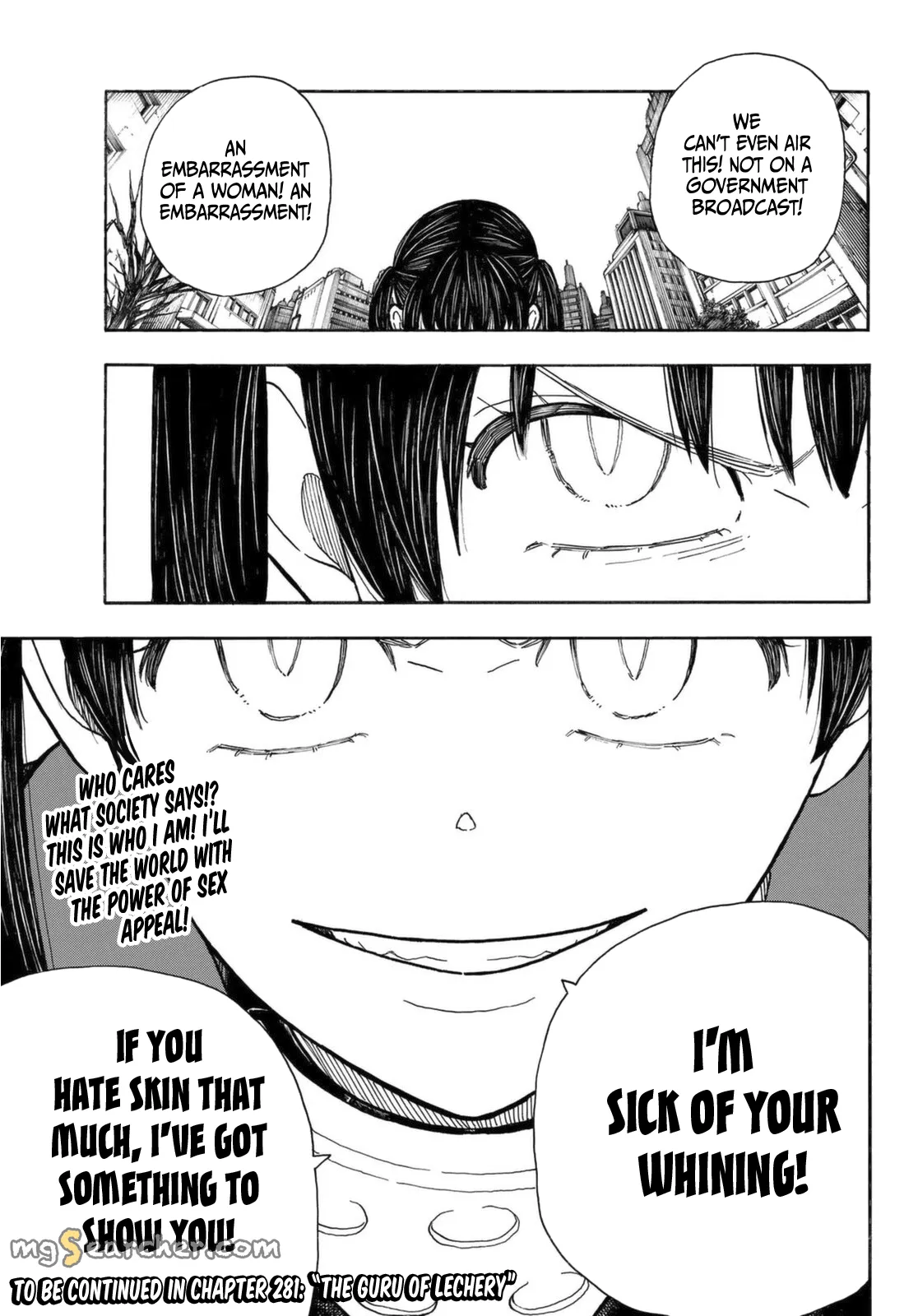 Read Fire Force en Manga Online