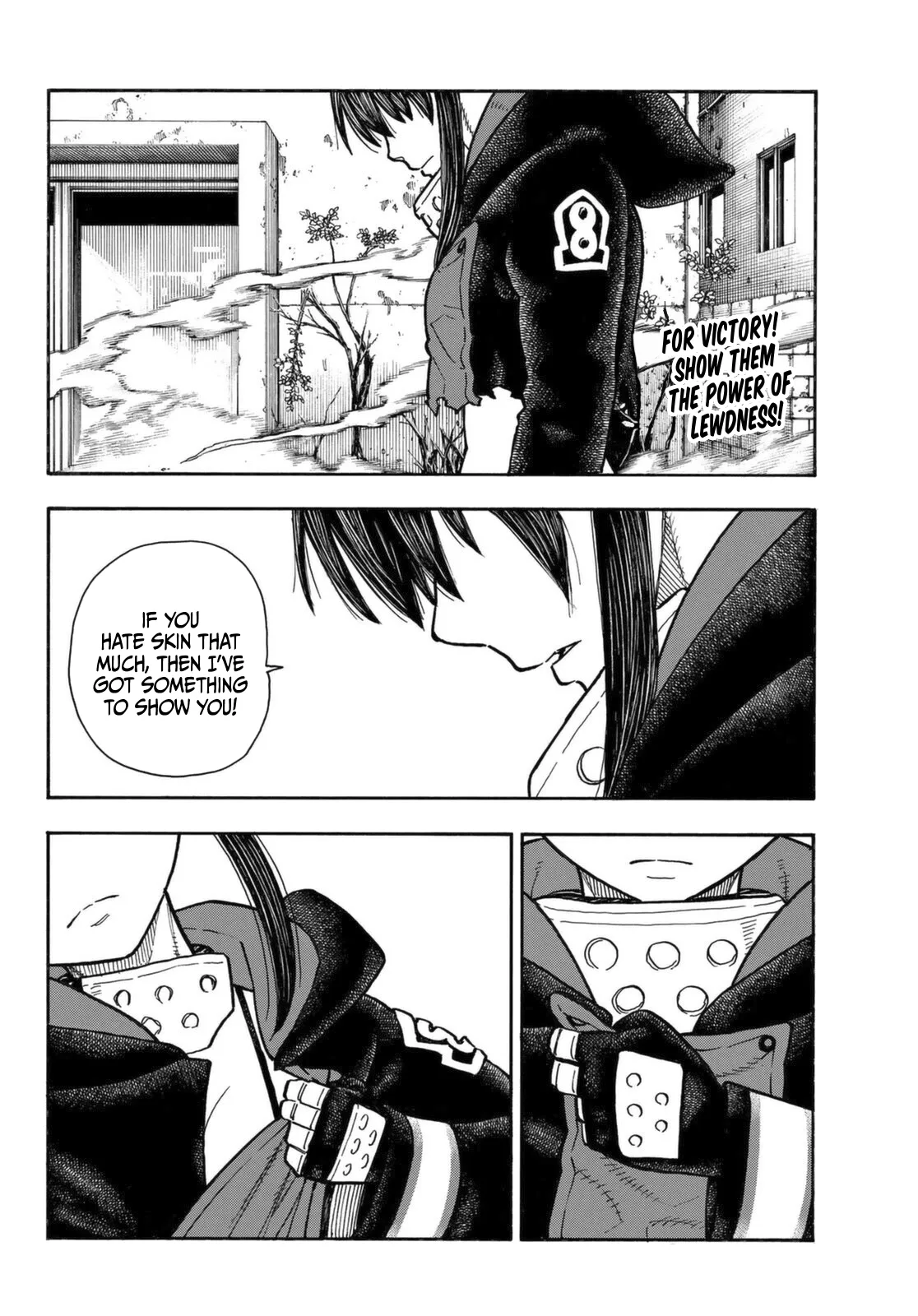 Read Fire Force en Manga Online