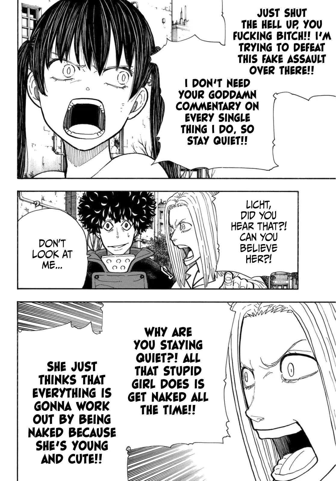 Read Fire Force en Manga Online