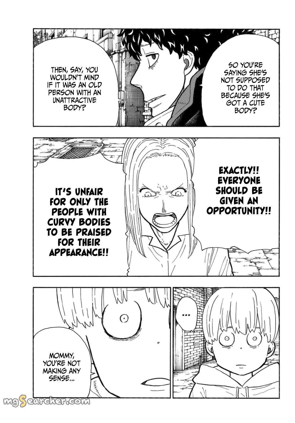 Read Fire Force en Manga Online