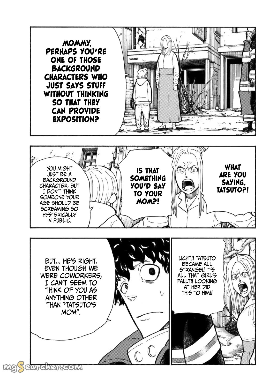 Read Fire Force en Manga Online