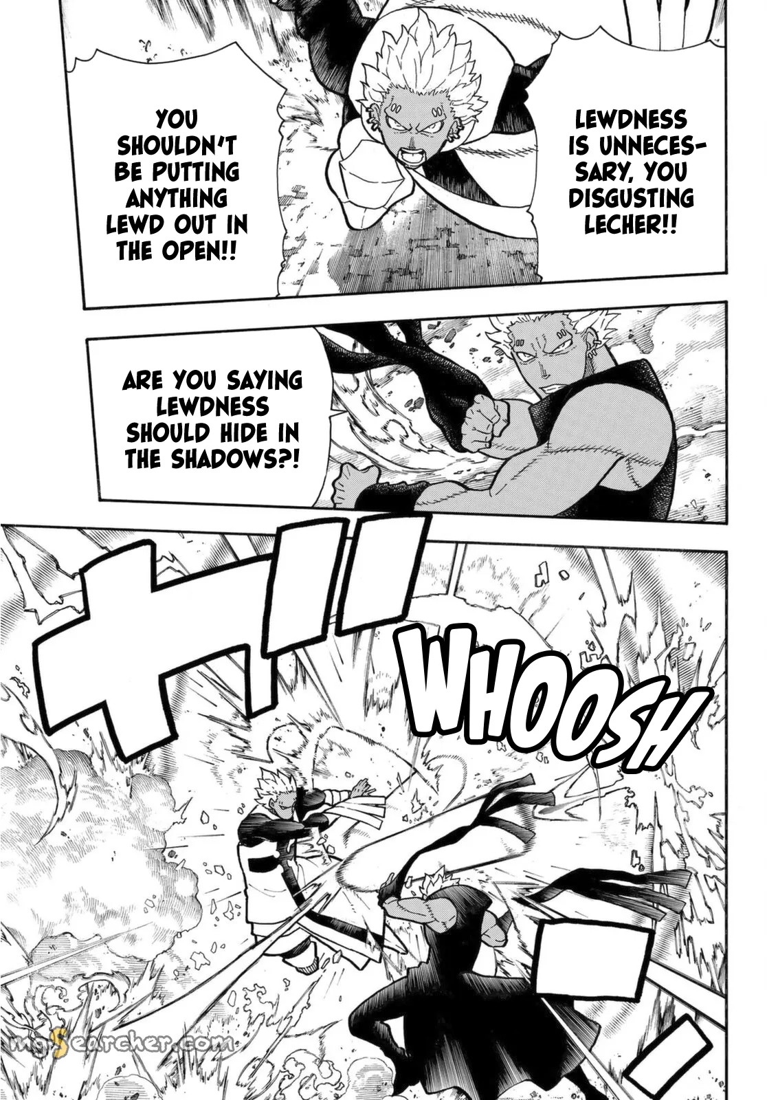 Read Fire Force en Manga Online