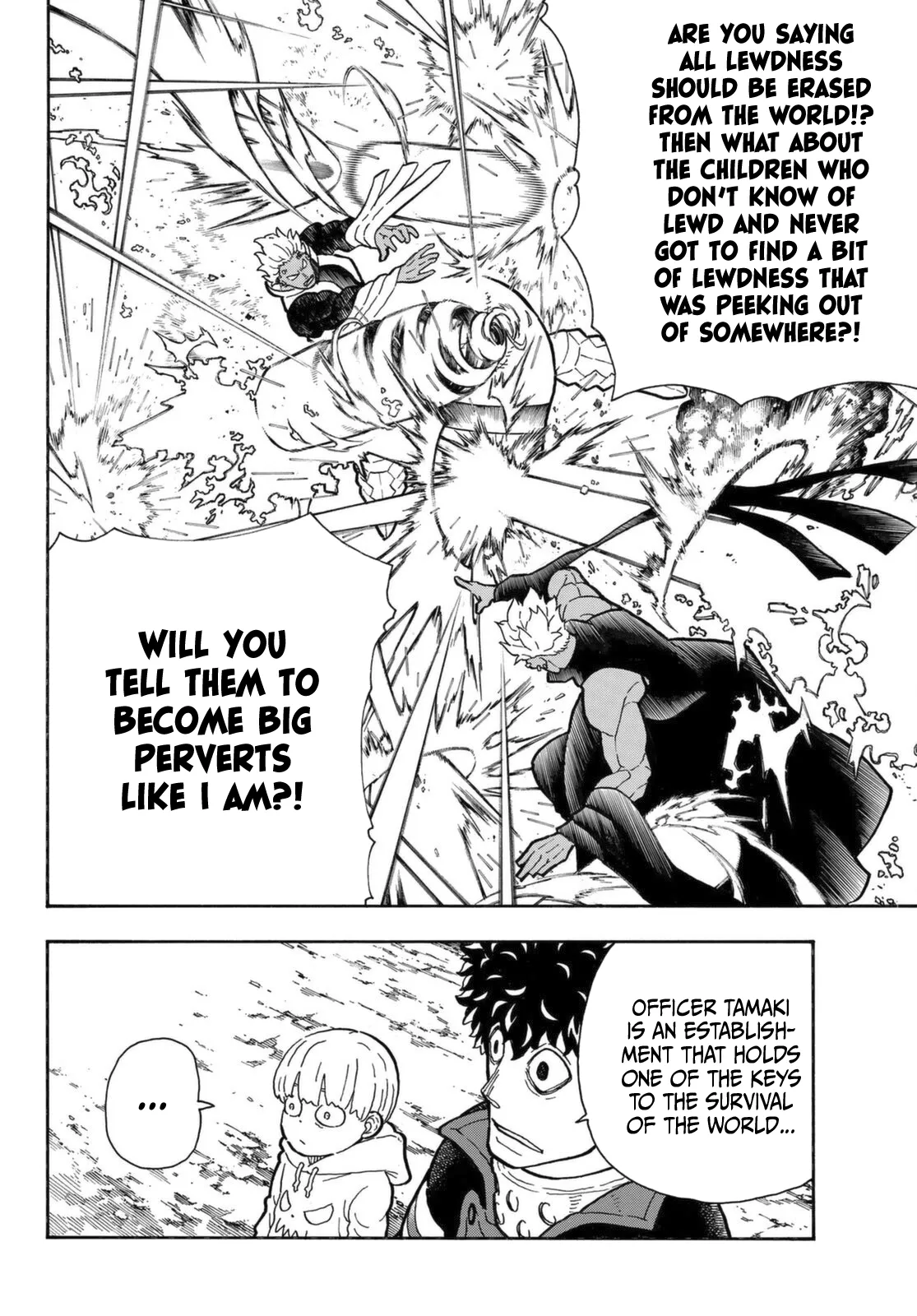 Read Fire Force en Manga Online
