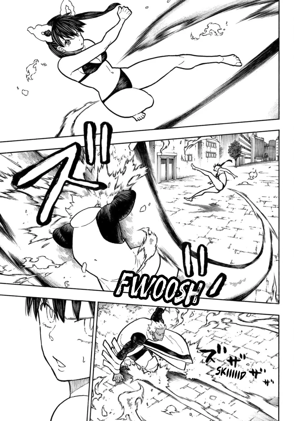 Read Fire Force en Manga Online