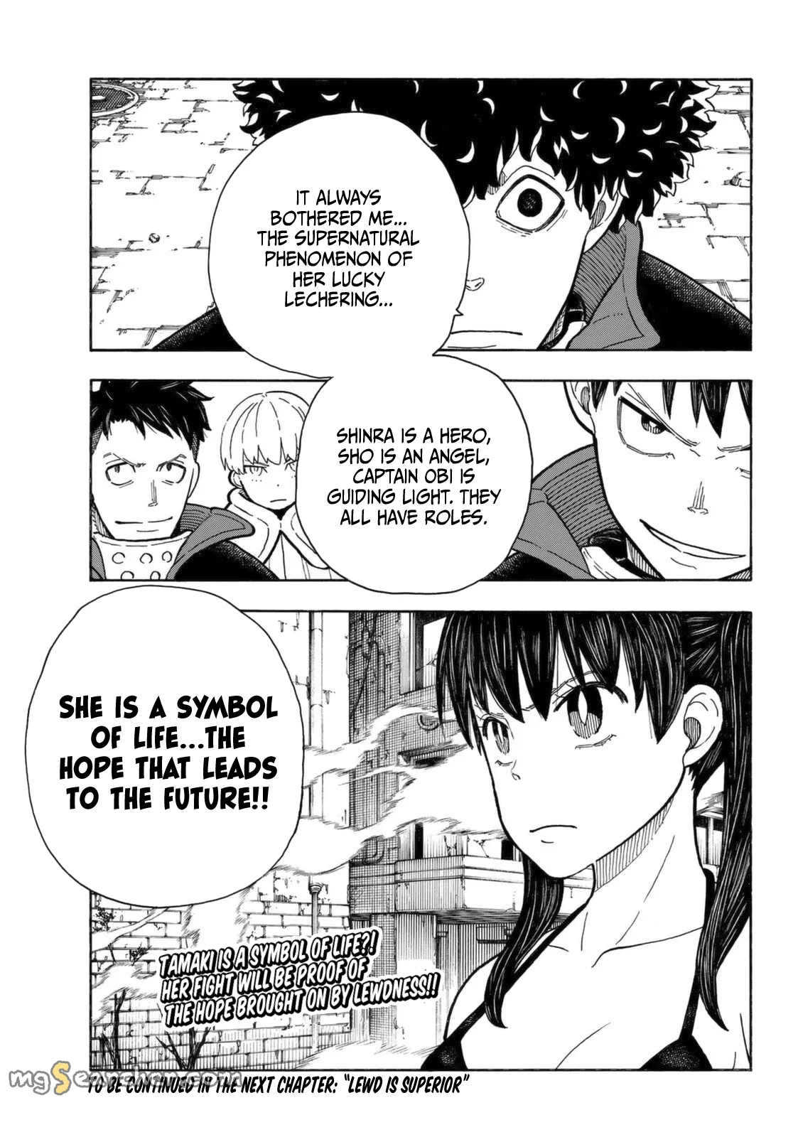 Read Fire Force en Manga Online