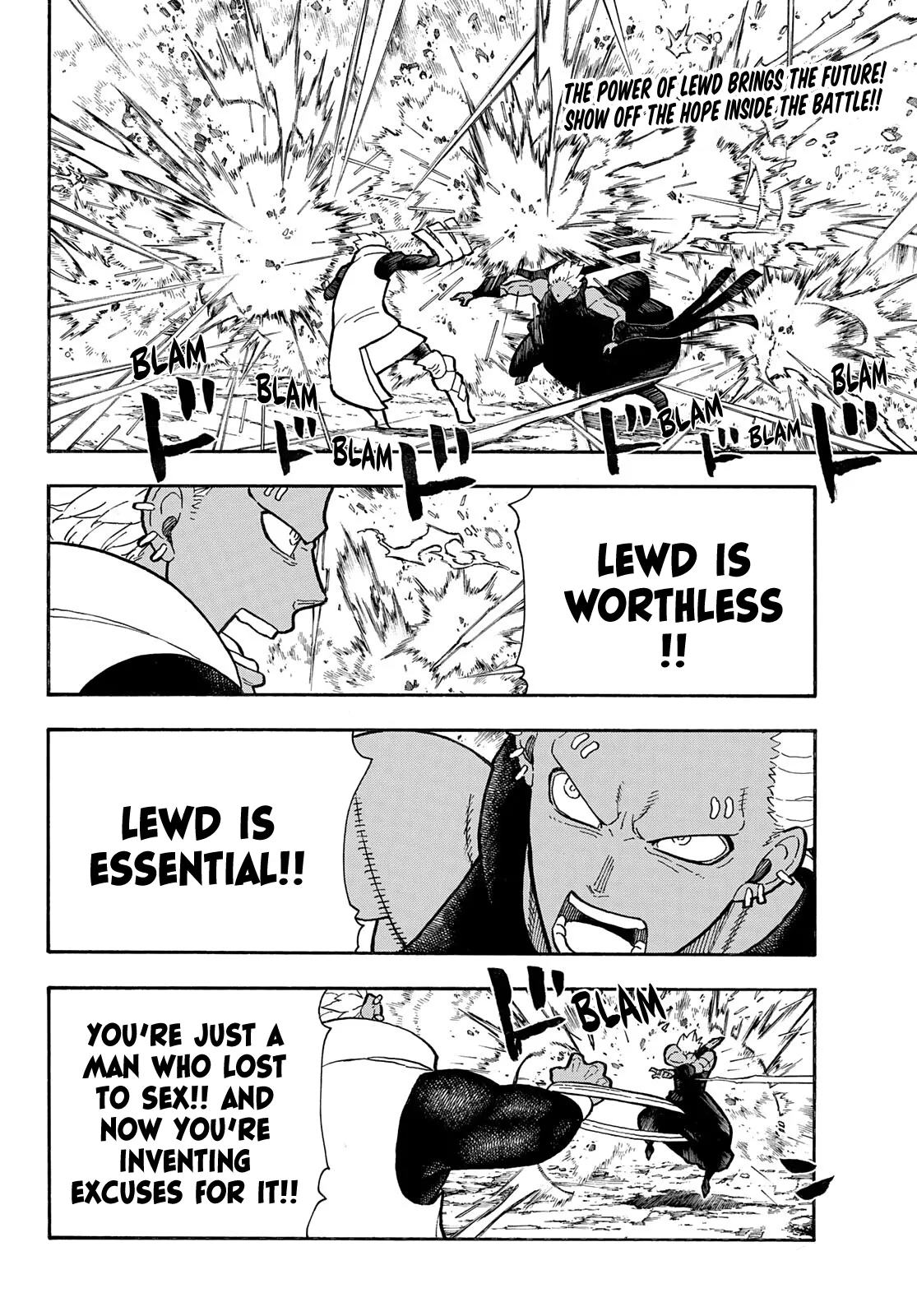 Read Fire Force en Manga Online