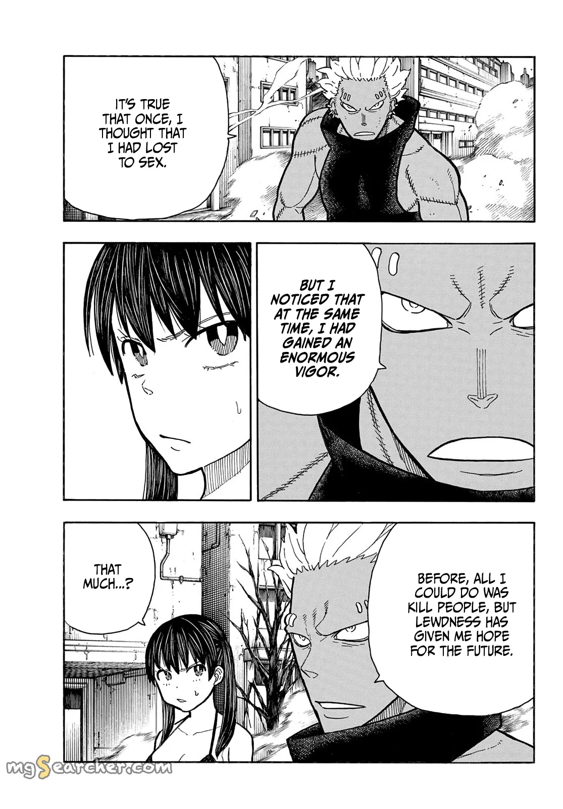 Read Fire Force en Manga Online