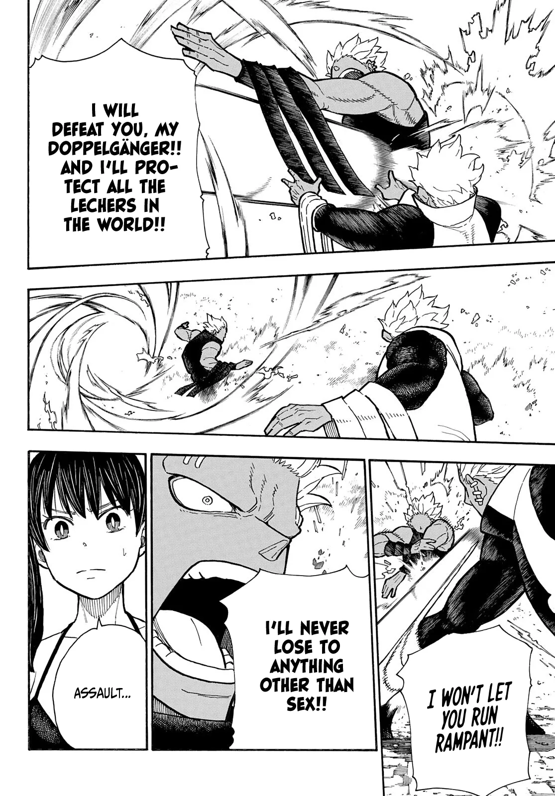 Read Fire Force en Manga Online