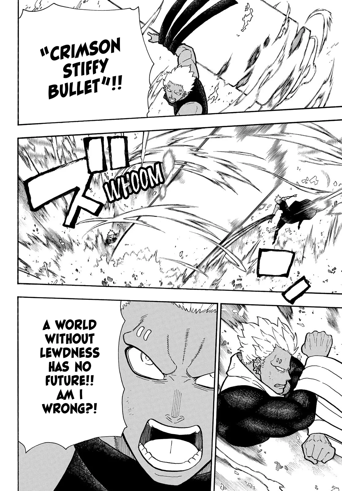 Read Fire Force en Manga Online