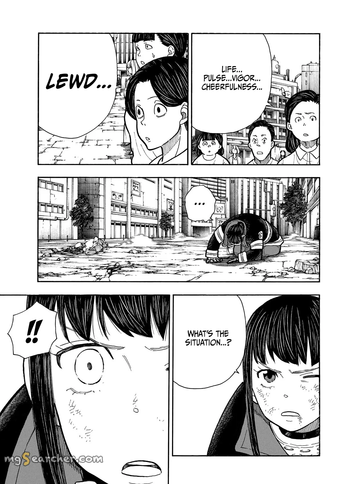 Read Fire Force en Manga Online