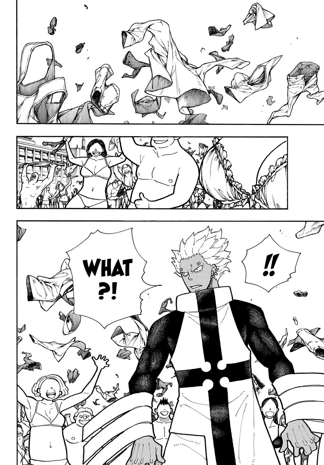 Read Fire Force en Manga Online