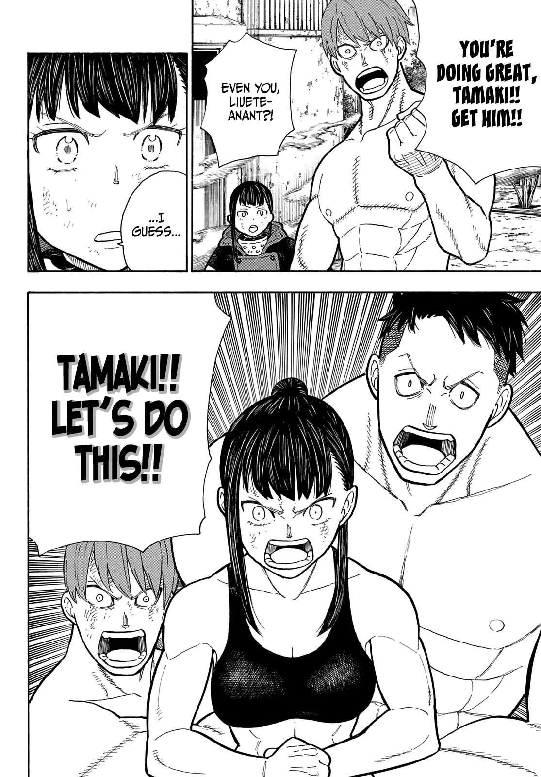 Read Fire Force en Manga Online
