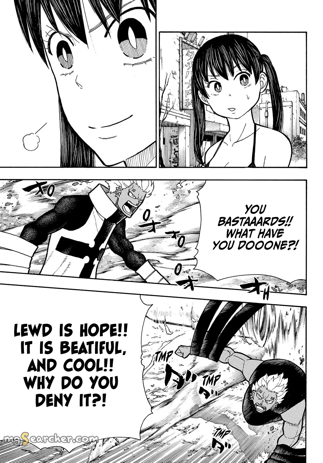 Read Fire Force en Manga Online