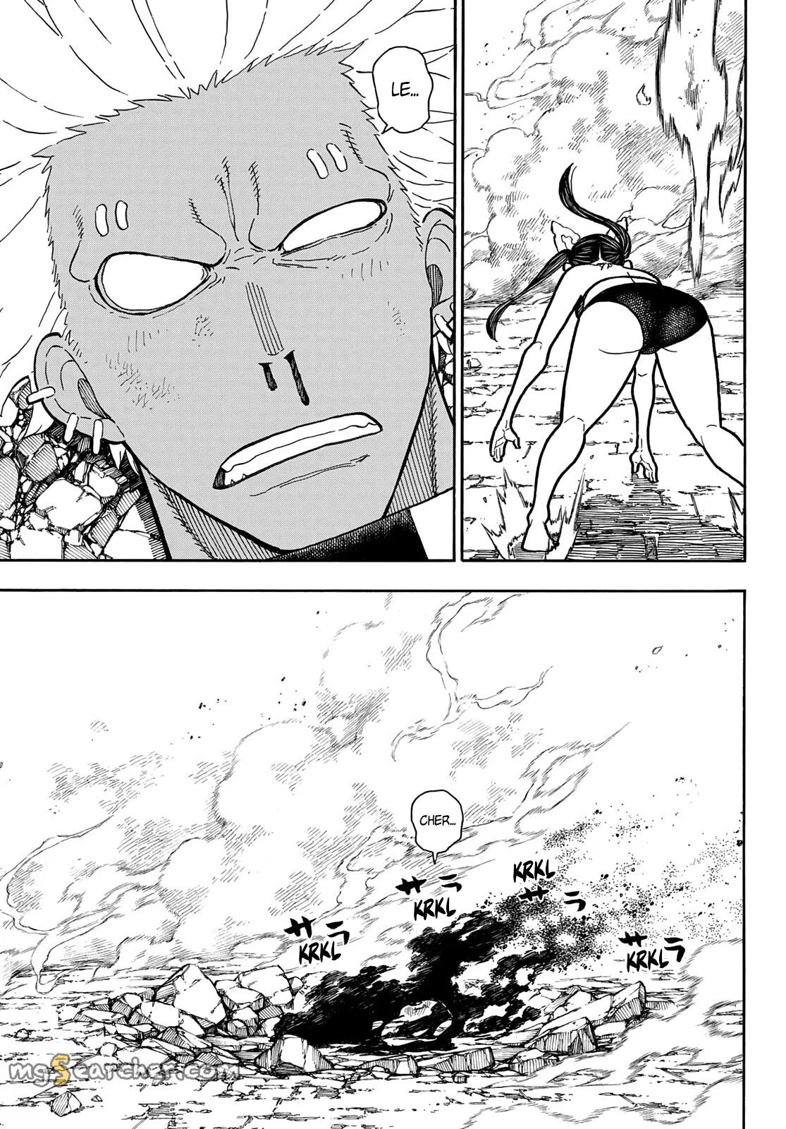 Read Fire Force en Manga Online