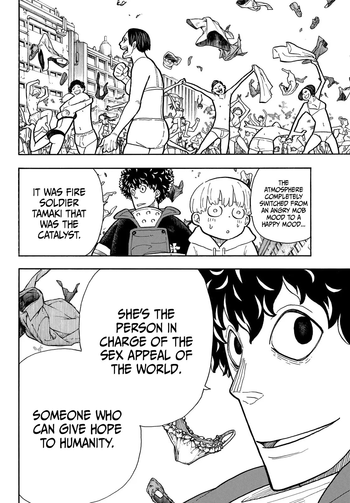Read Fire Force en Manga Online