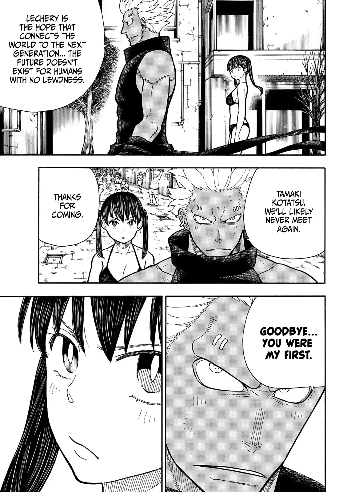 Read Fire Force en Manga Online