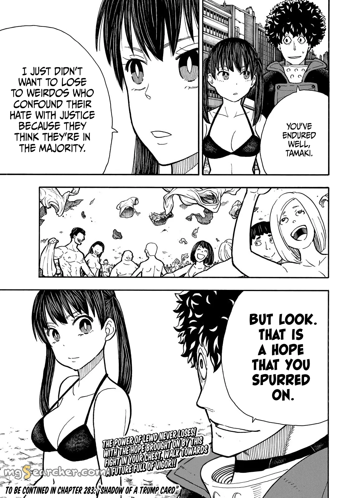 Read Fire Force en Manga Online