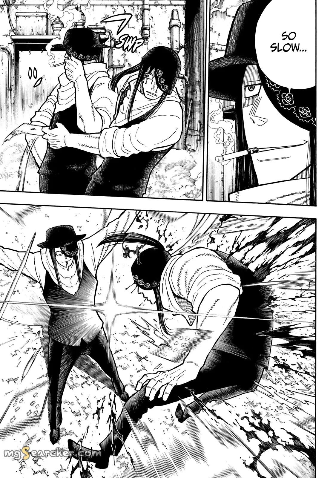 Read Fire Force en Manga Online