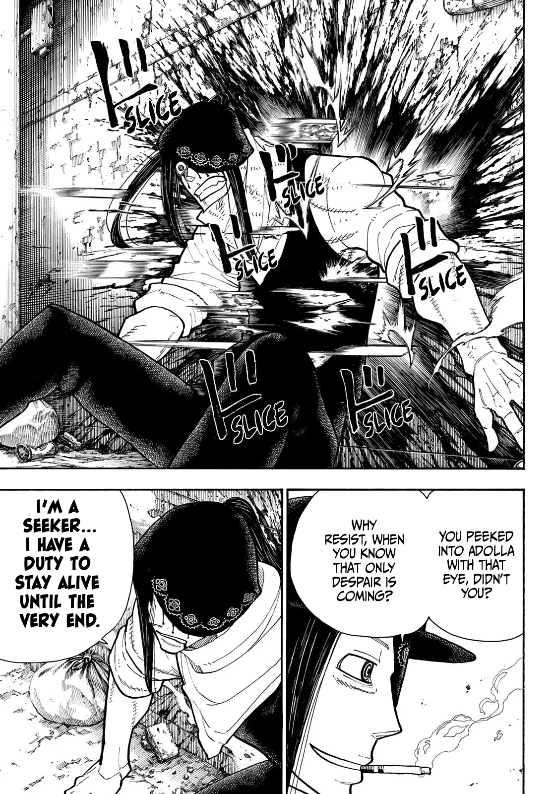 Read Fire Force en Manga Online