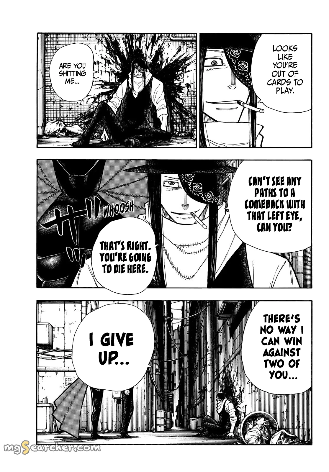 Read Fire Force en Manga Online