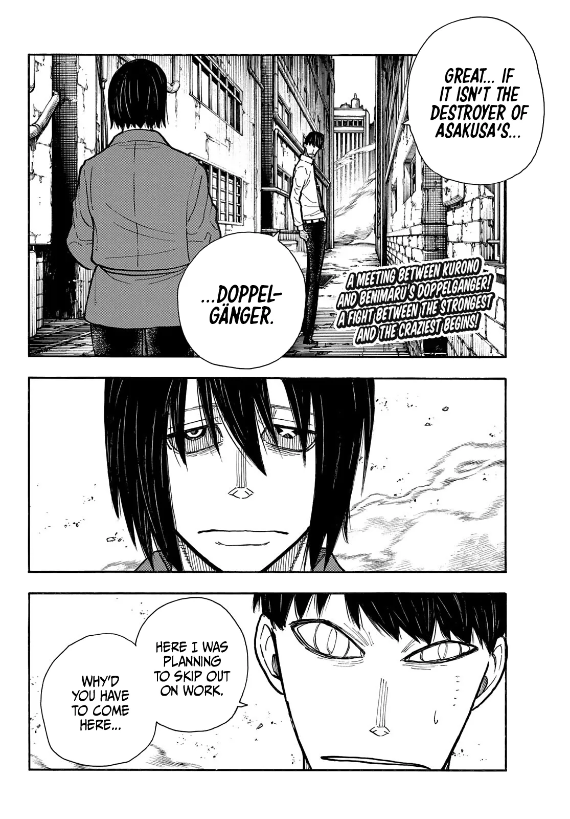 Read Fire Force en Manga Online