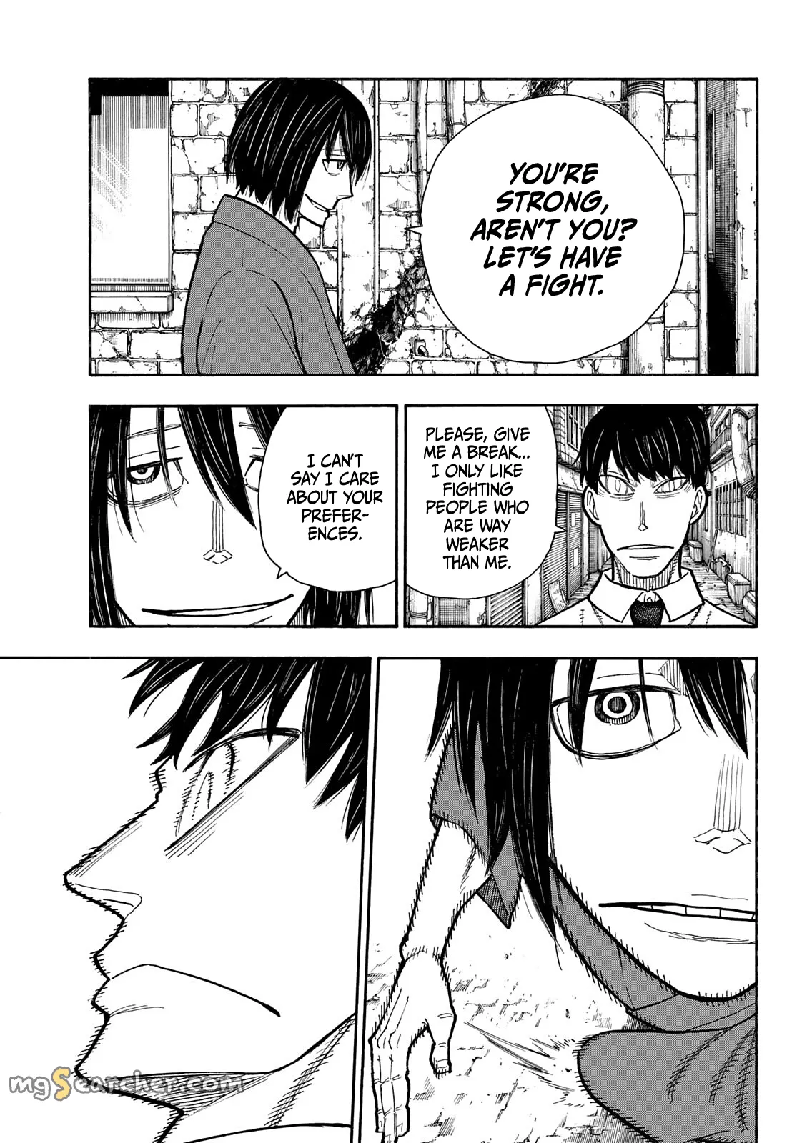 Read Fire Force en Manga Online
