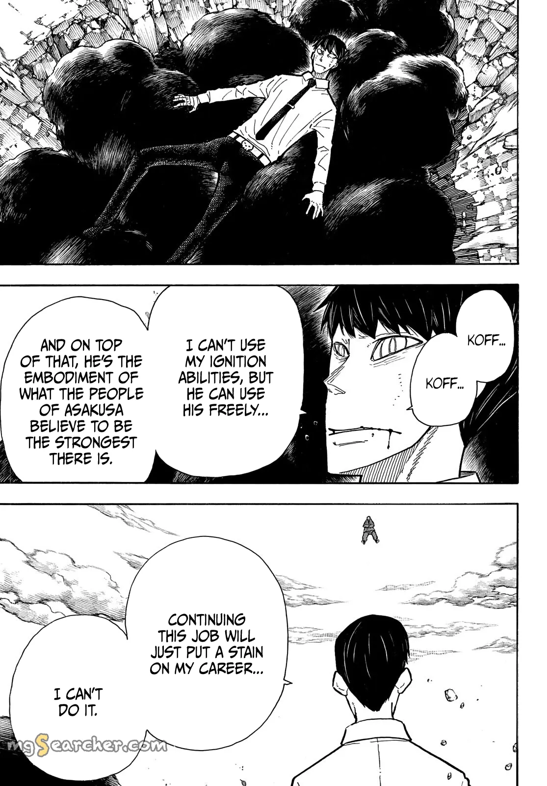 Read Fire Force en Manga Online