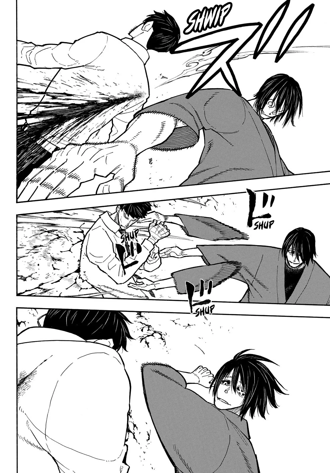 Read Fire Force en Manga Online