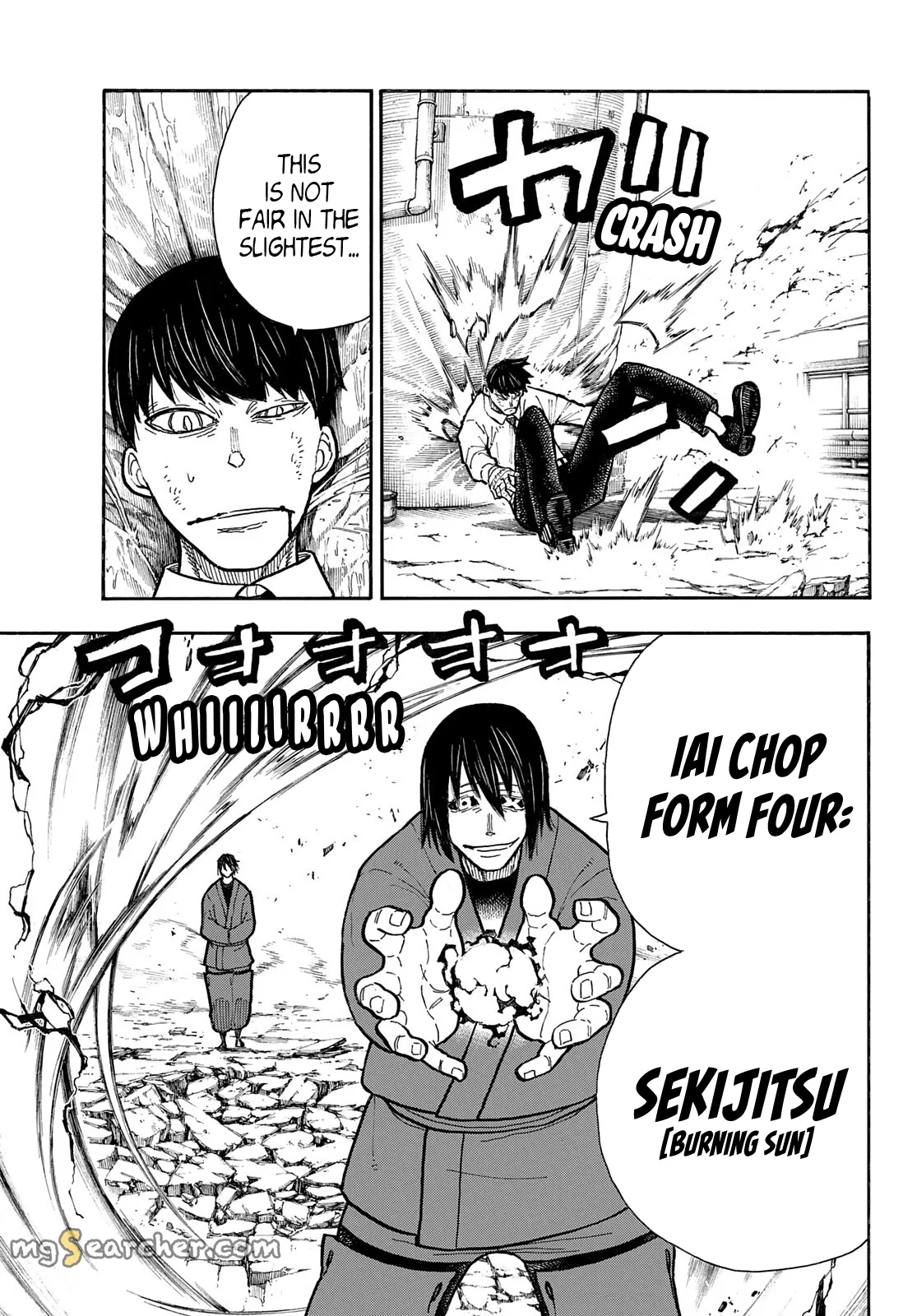 Read Fire Force en Manga Online