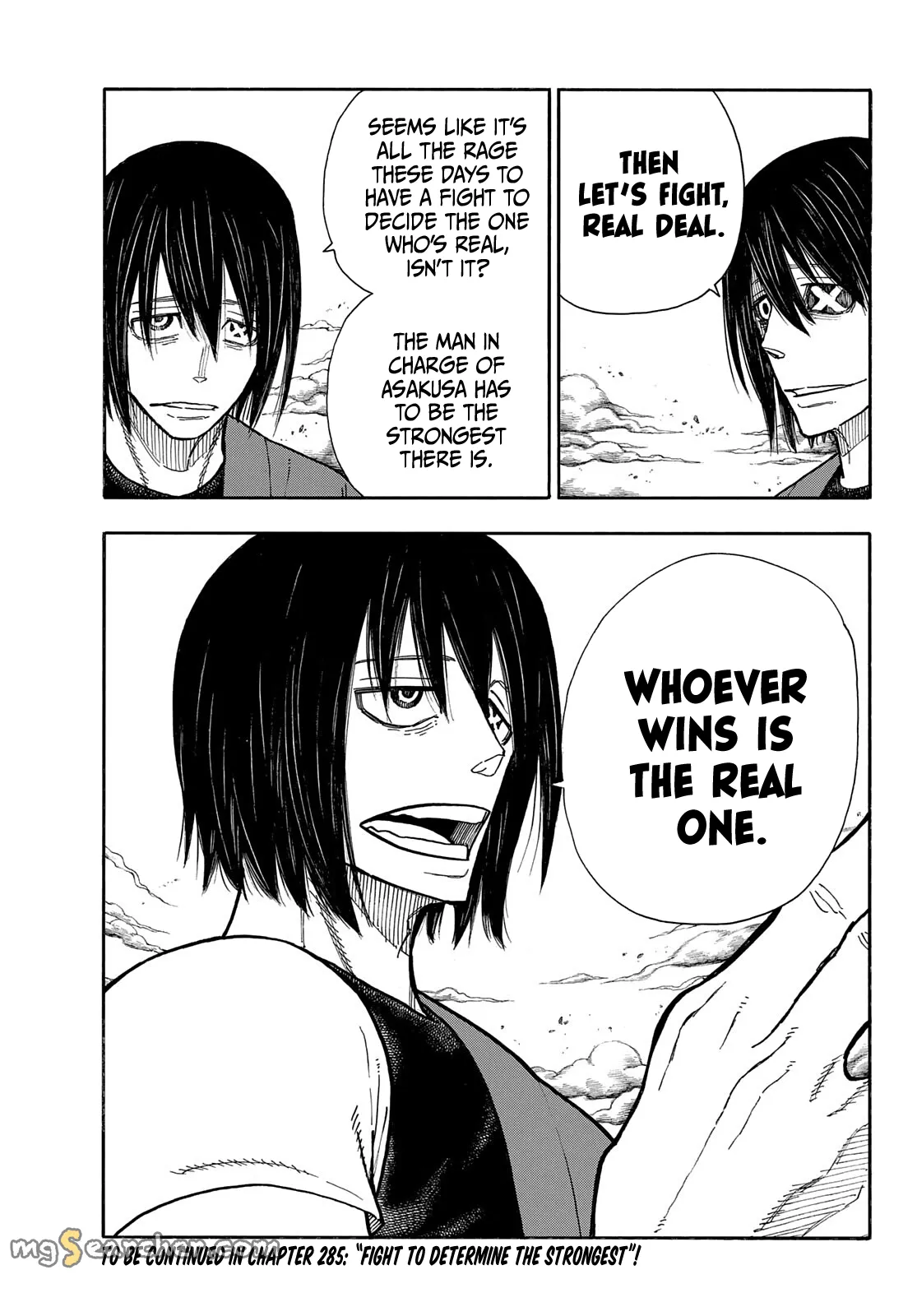 Read Fire Force en Manga Online