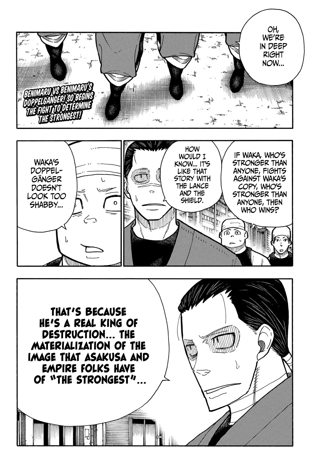 Read Fire Force en Manga Online