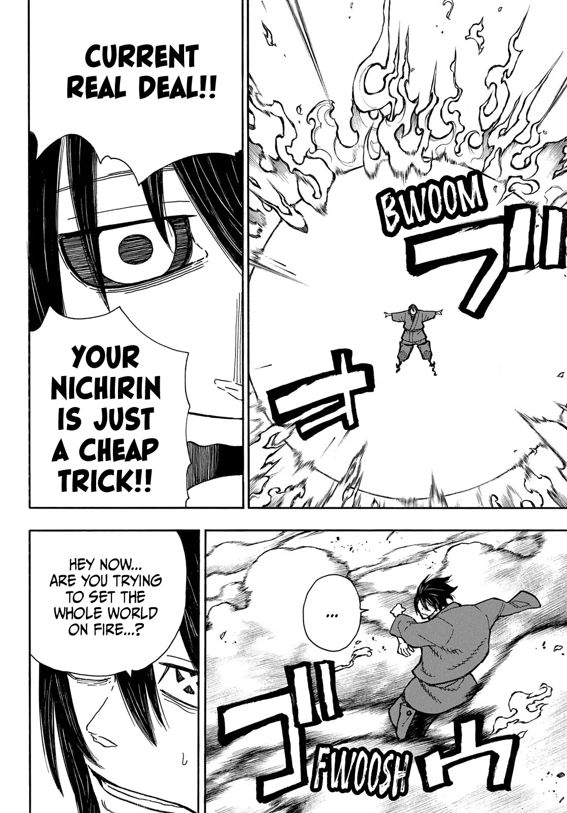 Read Fire Force en Manga Online