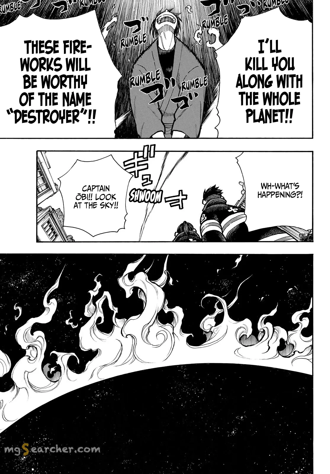 Read Fire Force en Manga Online