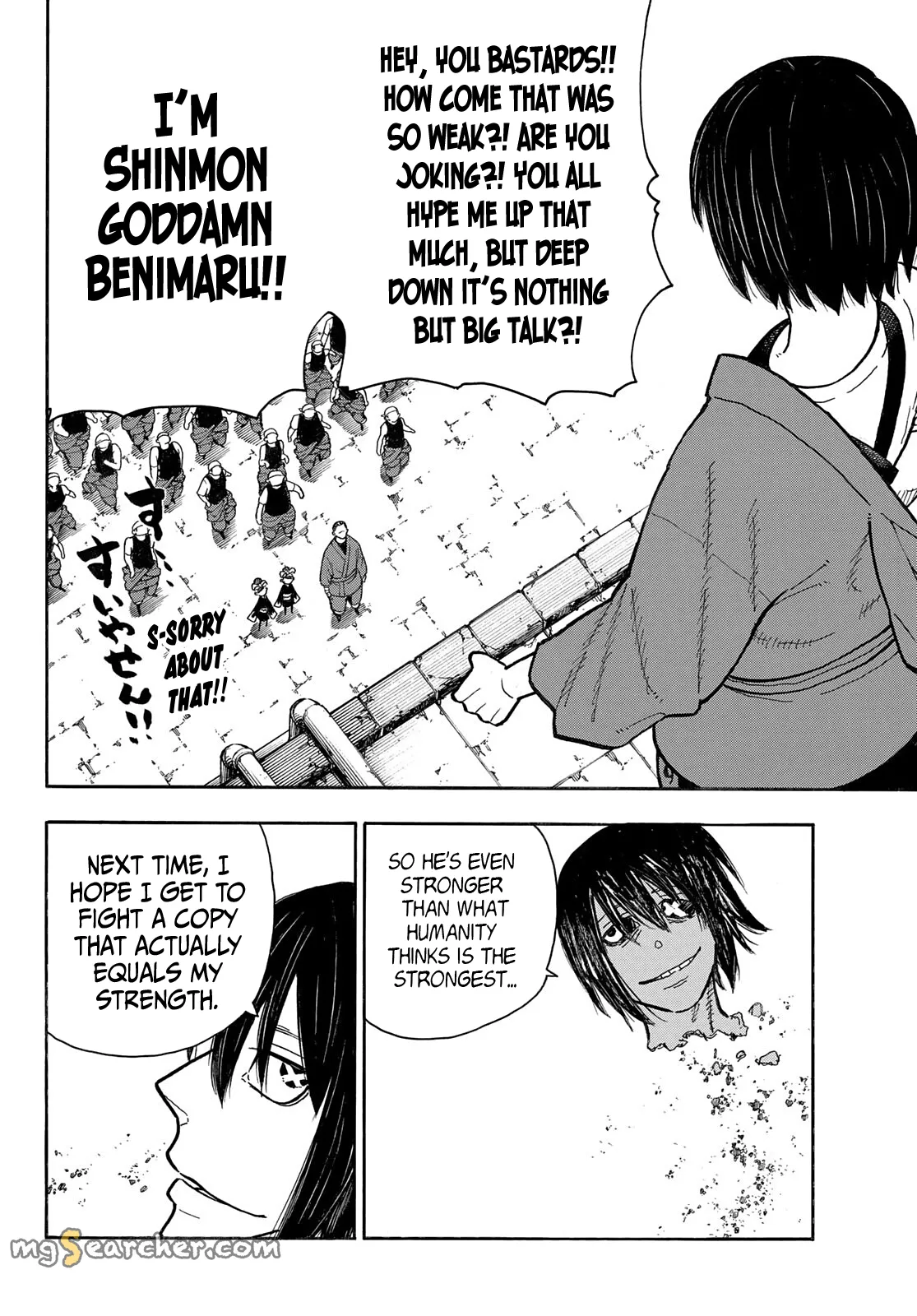 Read Fire Force en Manga Online