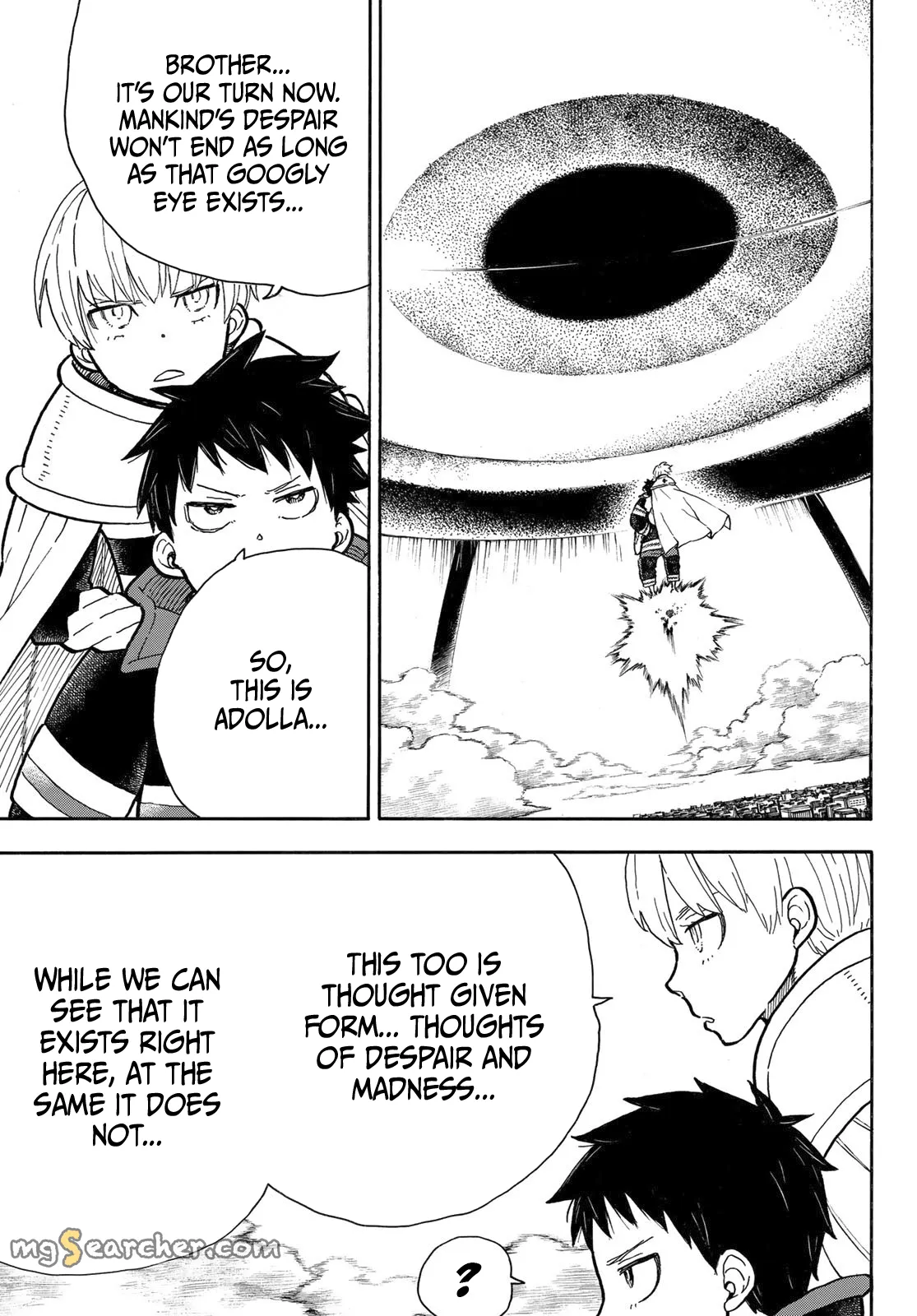 Read Fire Force en Manga Online