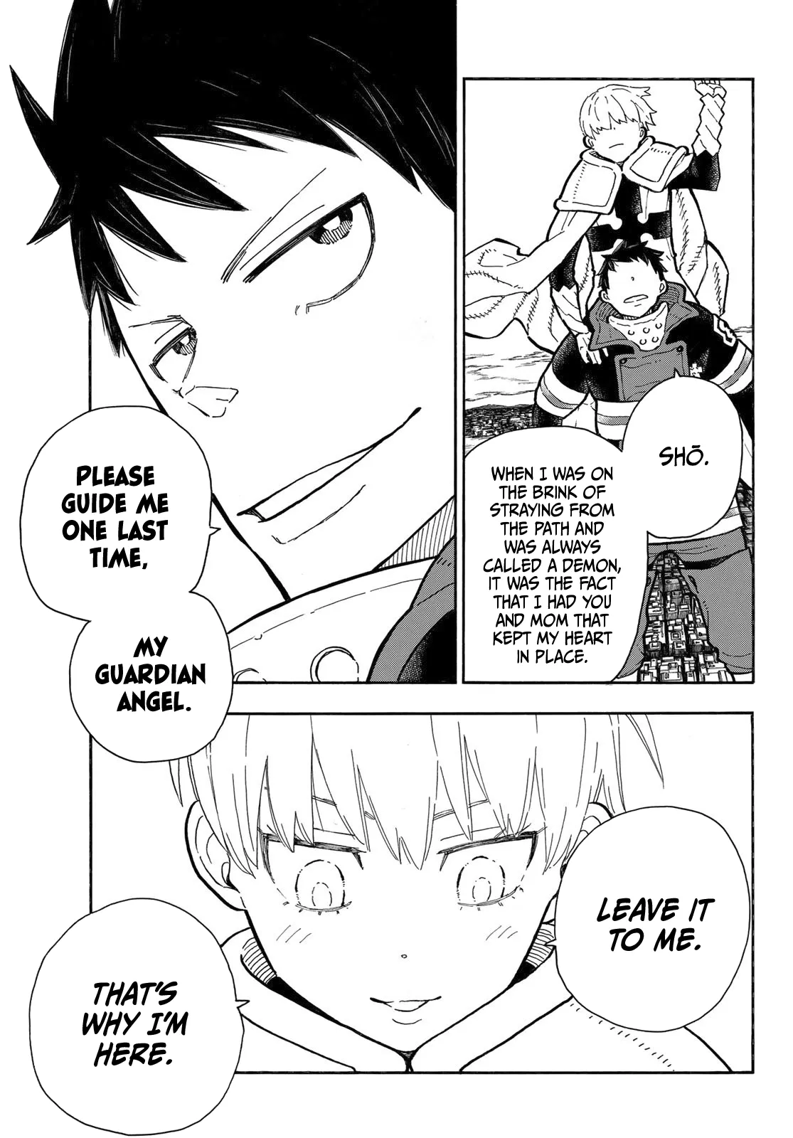 Read Fire Force en Manga Online